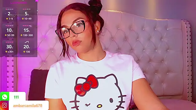 CamiiGarcia online show from September 21, 2025, 8:03 pm