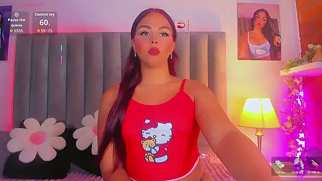 CamiiGarcia online show from October 31, 2025, 3:58 am