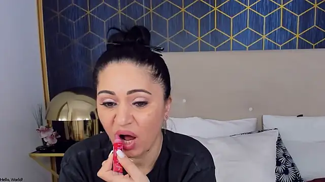 ValeryBlakes online show from February 23, 2026, 8:20 pm