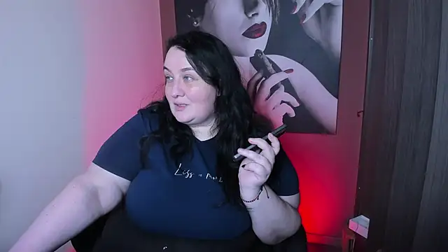 QueenOfHaze online show from March 19, 2026, 4:29 pm