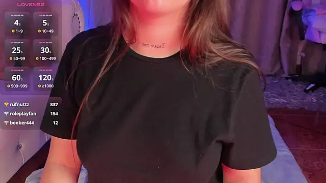 Hannah Jonhson online show from February 23, 2025, 10:17 am