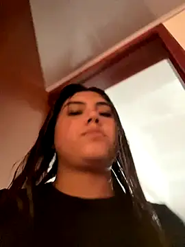 MeganCrow online show from October 3, 2025, 8:54 pm