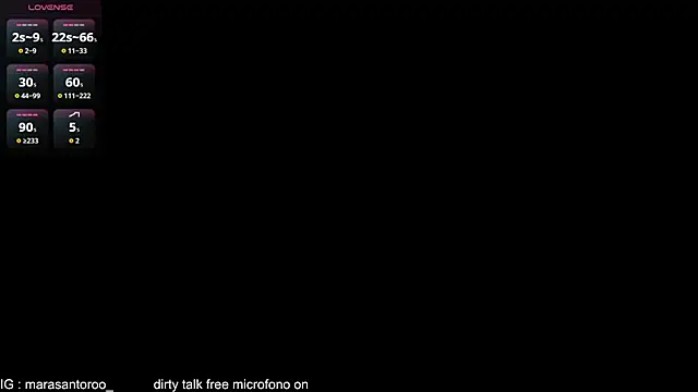 Mara Santoro online show from October 2, 2025, 12:14 am