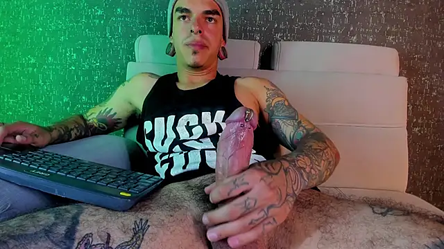 kaletattoo online show from March 17, 2025, 1:03 am