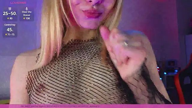 deathmistress online show from March 22, 2025, 6:43 am