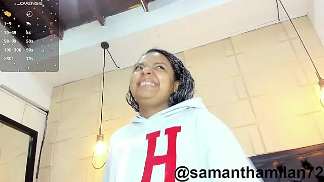 SamanthaMilann online show from January 9, 2026, 10:11 am