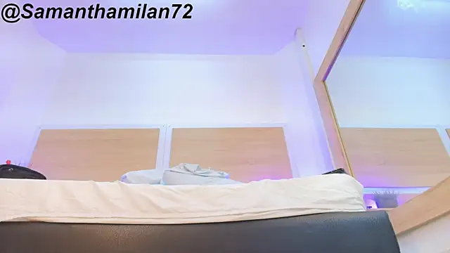 Snapshot of SamanthaMilann chatting on July 21, 2026, 11:22 am SamanthaMilann online show from July 21, 2026, 11:22 am