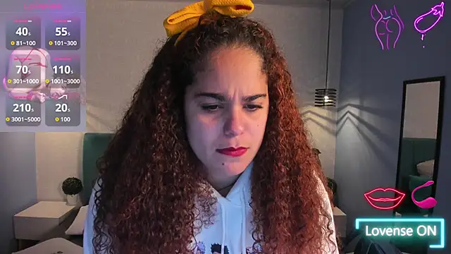 ninna curly online show from November 26, 2025, 4:12 am