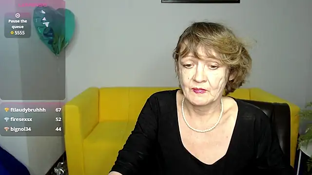 SexyGrandma  online show from February 25, 2025, 5:30 pm