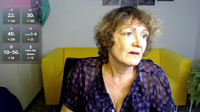 SexyGrandma  online show from March 14, 2025, 4:09 pm