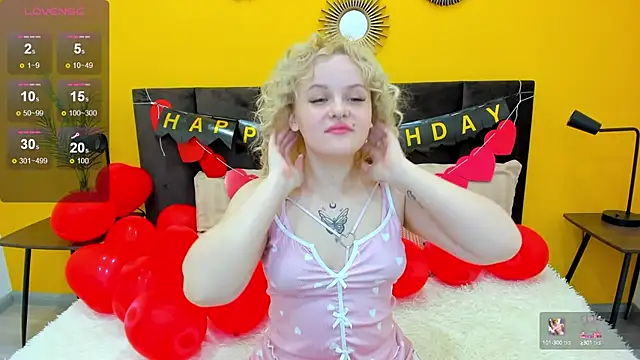 PamelaLloyd online show from February 14, 2025, 1:13 am