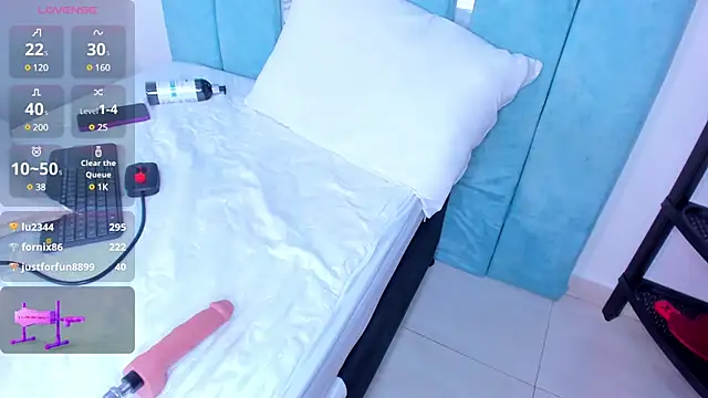 AlexxaSmall online show from February 28, 2025, 3:15 pm