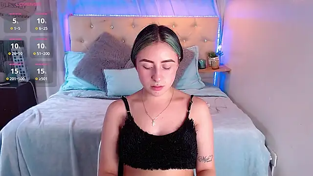 melodygirl   online show from February 7, 2025, 8:31 pm