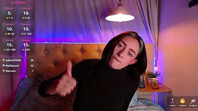 melodygirl   online show from February 10, 2025, 11:23 pm