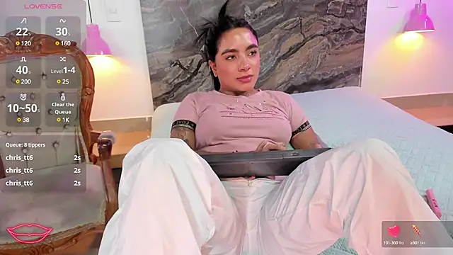 Estefy gomez09 online show from March 11, 2025, 9:34 am