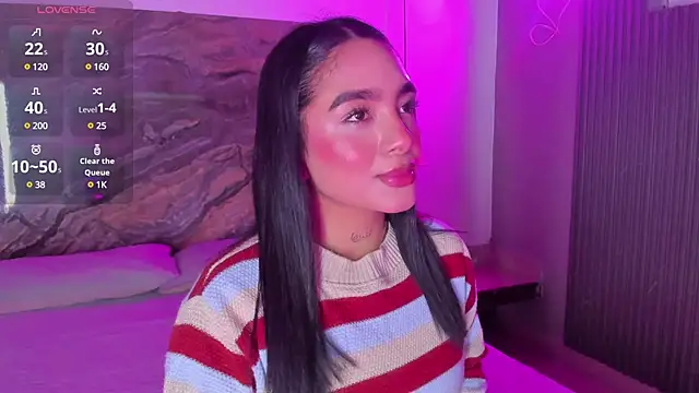 Estefy gomez09 online show from March 15, 2025, 3:29 am