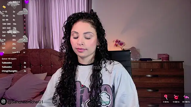 Marivimichel1 online show from February 22, 2025, 3:36 pm