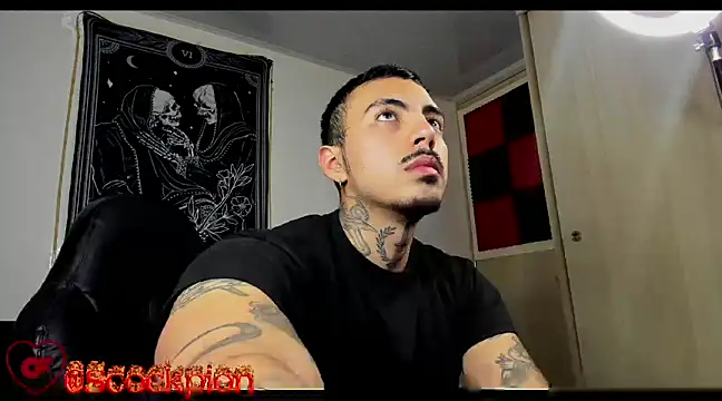 Snapshot of scockpion__ chatting on March 21, 2025, 7:44 am scockpion online show from March 21, 2025, 7:44 am