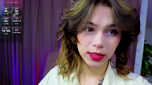 Hotary Yuko online show from March 10, 2025, 11:12 am