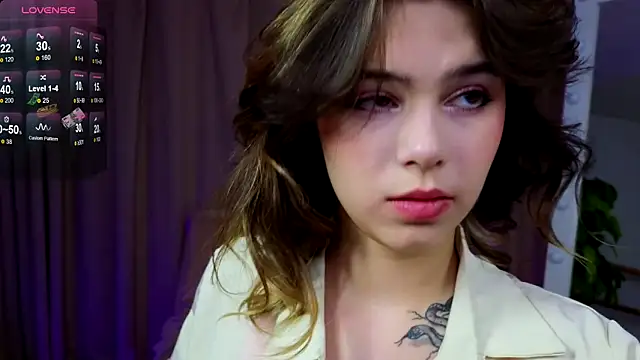 Hotary Yuko online show from March 10, 2025, 2:48 pm