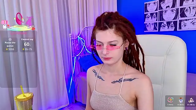 Snapshot of AnTikaMy chatting on January 13, 2026, 8:46 pm AnTikaMy online show from January 13, 2026, 8:46 pm