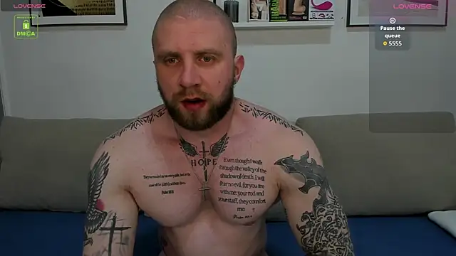 Gerard Finbar online show from March 13, 2026, 6:29 am