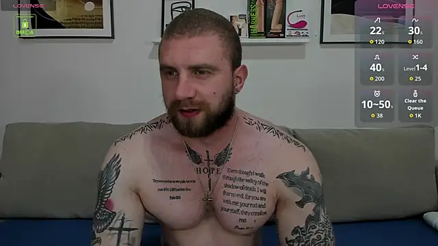 Gerard Finbar online show from April 4, 2026, 5:36 am