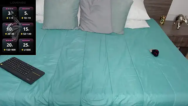 Liiamthompson online show from March 29, 2026, 9:33 am