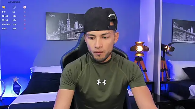 Max Conor1 online show from October 8, 2025, 3:02 pm