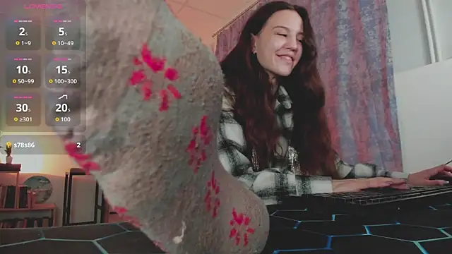 MilaStoyne online show from September 21, 2025, 5:56 am