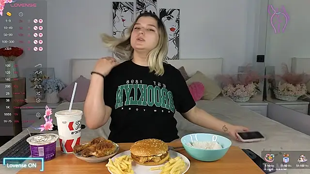 Snapshot of Jenny_Smit chatting on October 6, 2025, 6:03 am Jenny Smit online show from October 6, 2025, 6:03 am