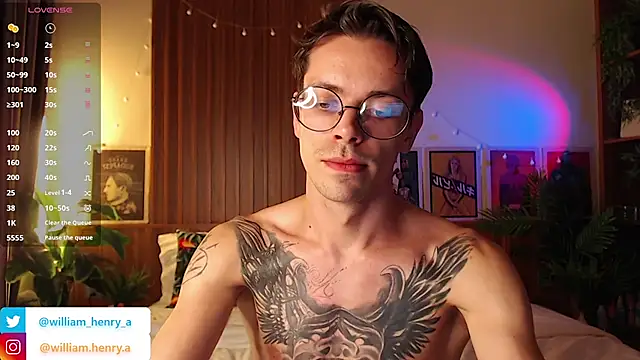 William Henry  online show from February 5, 2026, 1:40 pm