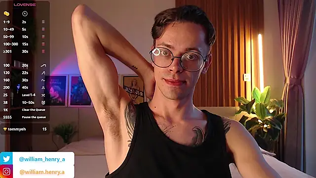 William Henry  online show from February 26, 2026, 10:48 am