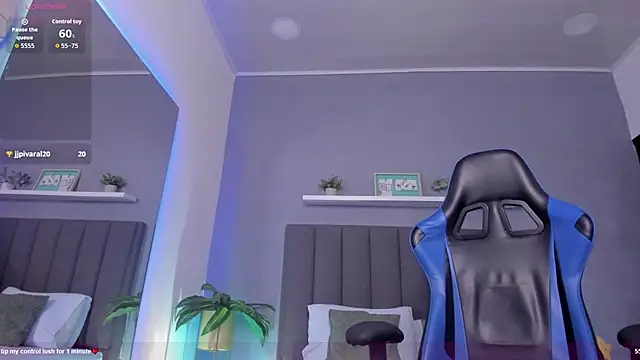 alessia leroy online show from November 22, 2025, 8:29 pm