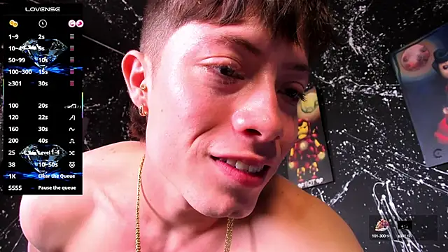 marcuscollins1  online show from March 15, 2025, 6:21 pm