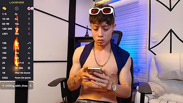 marcuscollins1  online show from February 28, 2025, 3:04 am