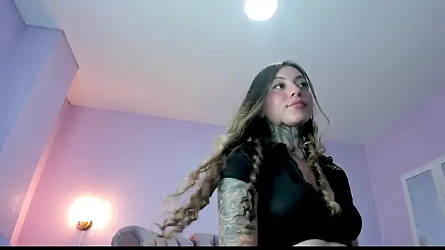 AmbarVoss online show from February 19, 2025, 4:55 pm