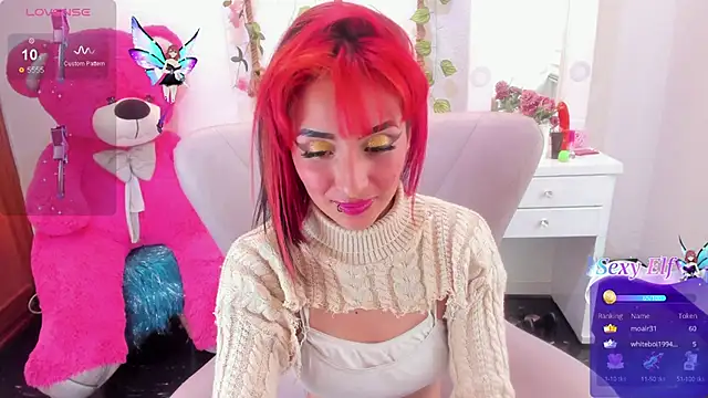 Snapshot of pandorascret chatting on January 30, 2025, 4:02 pm pandorascret online show from January 30, 2025, 4:02 pm