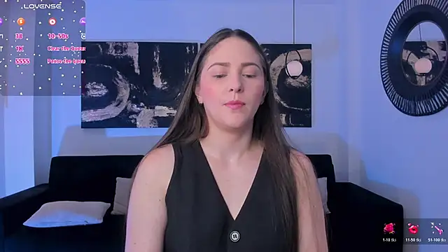 BeccaBaxter online show from October 19, 2025, 6:10 pm