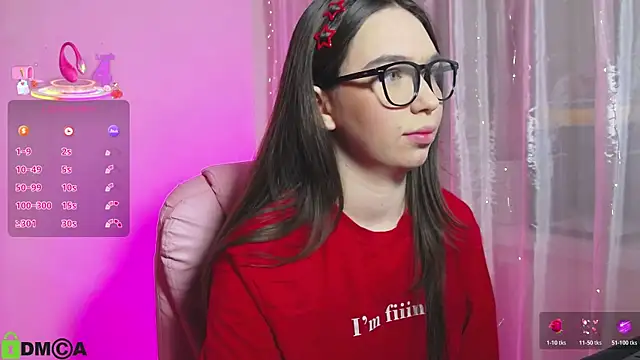 Snapshot of Arianahot777 chatting on November 15, 2025, 6:23 pm Arianahot777 online show from November 15, 2025, 6:23 pm