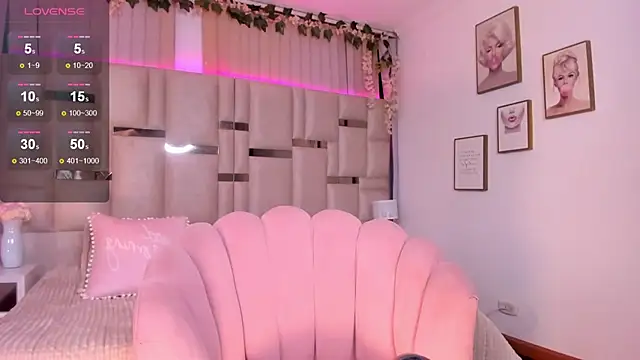 Daphne chers online show from February 18, 2025, 2:27 am