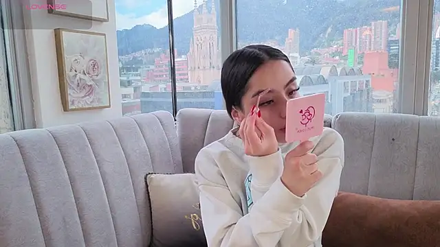 Snapshot of Daphne_chers chatting on February 19, 2026, 7:44 pm Daphne chers online show from February 19, 2026, 7:44 pm