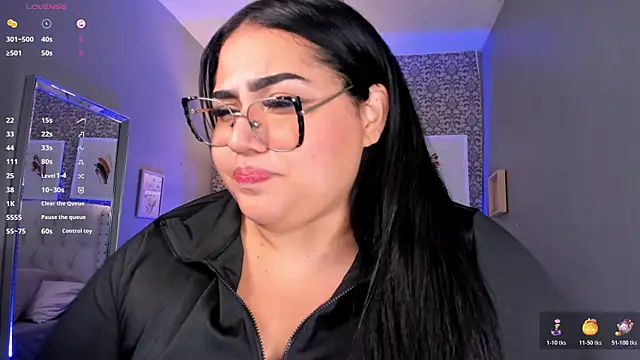  michel bbw online show from December 19, 2025, 2:15 am