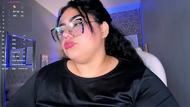  michel bbw online show from November 11, 2025, 3:45 am