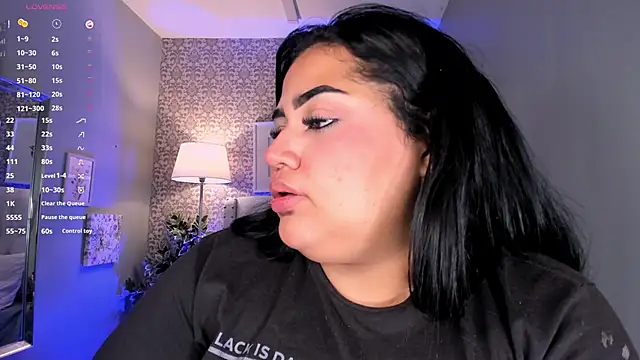  michel bbw online show from December 18, 2025, 3:55 am