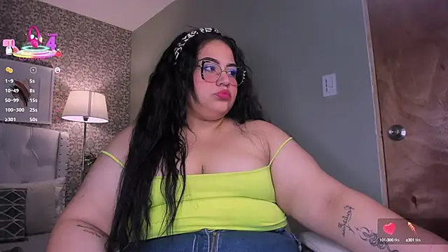  michel bbw online show from March 10, 2025, 1:45 am