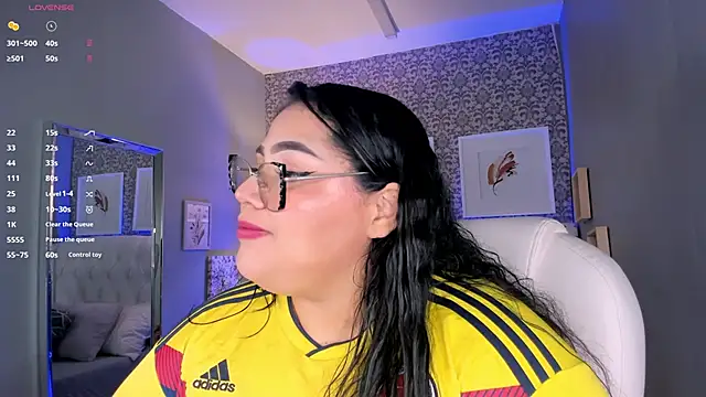  michel bbw online show from December 2, 2025, 3:07 am