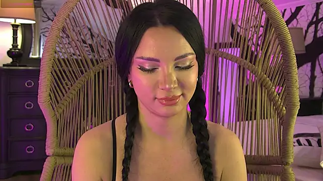 Amber Luna online show from March 16, 2025, 9:27 am