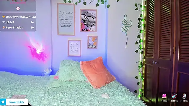 NamiDoll online show from March 7, 2025, 4:13 am