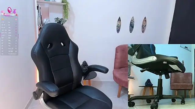 Nathalie 29 online show from October 11, 2025, 2:18 pm